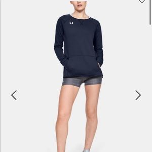BRAND NEW Under Armour Hustle Fleece Crew